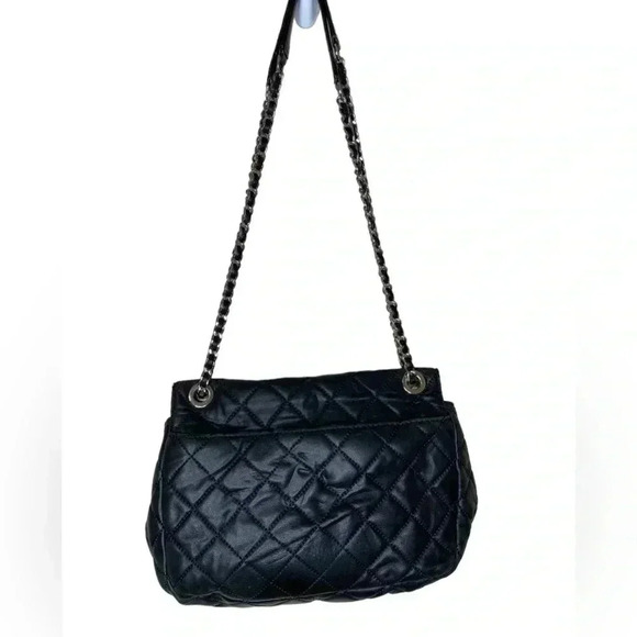 Michael Kors Sloan quilted lambskin Large Chain black Shoulder strap - Picture 3 of 10